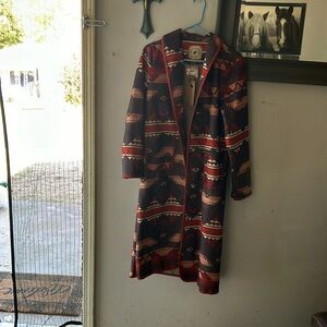 Medium western coat with tags still on it